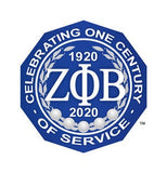 Zeta Phi Beta Fleece Full Zip **Uni-sex*** Jacket