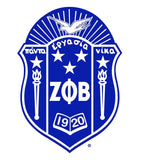 Zeta Phi Beta Fleece Full Zip **Uni-sex*** Jacket