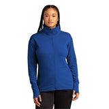 Zeta Phi Beta  "Zetas Have Heart" Ladies Sport-Wick ® Flex Fleece FULL-ZIP or 1/4 ZIP