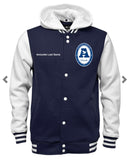 Zeta Phi Beta Youth Fleece Letterman Jacket