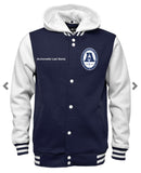 Zeta Phi Beta Youth Fleece Letterman Jacket