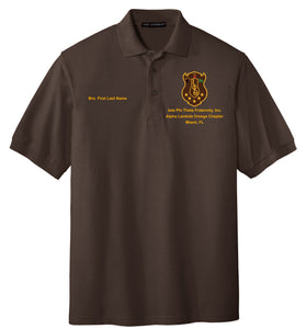 Iota Phi Theta Fraternity Customized Polo