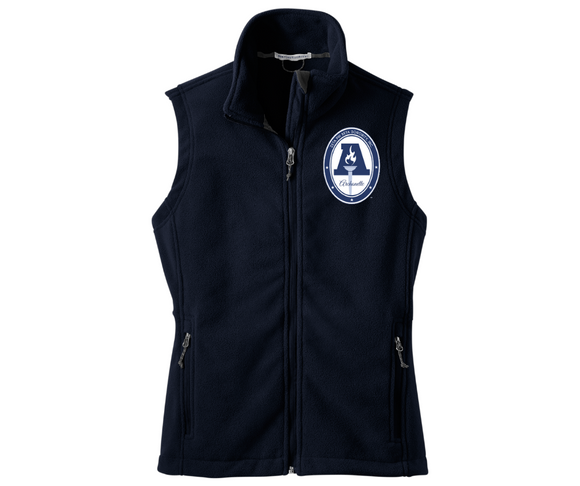 Zeta Phi Beta Amicette/Archonette Fleece Vest